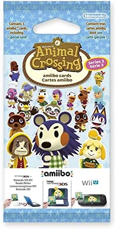 Amazon.com: Nintendo Animal Crossing amiibo cards 6-pack - Series
