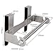 Hasen Under Cabinet Paper Towel Holder Paper Towel Hanger Brushed Stainless Steel Paper Towel Rack Kitchen Paper Towel Holder No Screws Needed