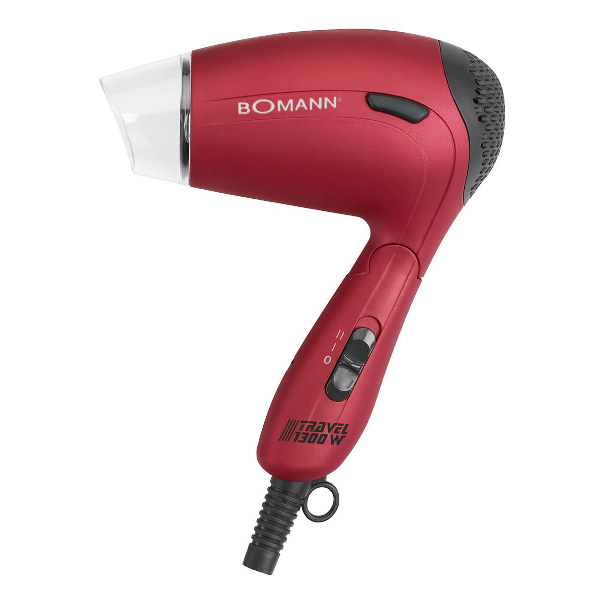 Bomann HTD 8005 CB - Travel Hairdryer