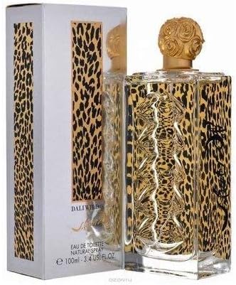 Salvador Dali Wild Eau De Toilette For Women, 100 ml