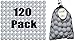 SquareTiger Practice Golf Balls - Plastic, Hollow, White