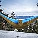 G4Free Double Camping Hammock Parachute Nylon 660lbs(118