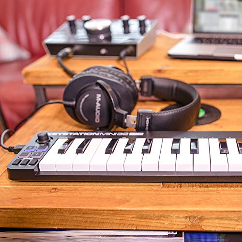 2 M+Audio+Keystation+Ultra+Portable+Keyboard+Controller
