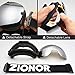 Zionor XA Ski Snowboard Snow Goggles for Men Women Anti-Fog UV Protection Spherical Dual Lens Design
