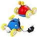 JOYIN Toy RC Radio Remote Control Cartoon Stunt Race Car for Toddlers