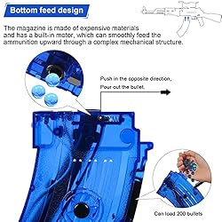 Anstoy Gel Ball Splat Splatter Toy Suitable for Boy