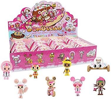 tokidoki donutella and her sweet friends