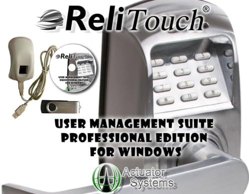 Actuator Systems ReliTouch User Management Suite-Windows