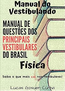 Livro Manual do Vestibulando: Manual de Questões dos Principais Vestibulares do Brasil