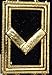 Masonic Gold Symbols Chain Collar - 24 K Plated + Free Case (as a Gift)