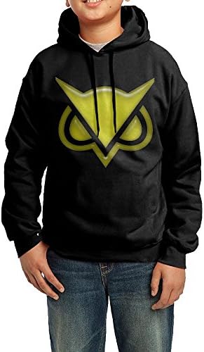 WOJOUFORHT Custom VanossGaming Owl Star Background Hoodie Youth