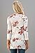 Shopglamla Mock Neck Long Sleeve V Neck Cut Choker Front Solid Top