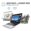 CHUWI Herobook Pro Windows 11 Laptop, 14 inch 8GB RAM 256GB SSD(TF 512GB), FHD(1920x1080) 16:9 IPS Laptops, Intel N4020…
