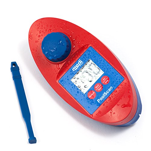 PoolScan - Elektronischer Pooltester für Chlor und pH-Wert Messung von mediPOOL inkl. 60 Testtabletten - Poolwasser - Messgerät für den anspruchsvollen privaten Schwimmbad- und Whirlpool Betreiber (baugleich mit Scuba II ®) – Bild 4