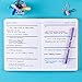 Erin Condren 12 - Month 2020 Softbound Life Planner A5 (January - December 2020) - Shimmer Rose Gold, Horizontal (Colorful Layout). Daily Agenda with Monthly Calendar