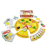 Picnmix PIZZA Sticker Puzzle Educational and Learning Games and Toys for 3 year olds to 7 year olds