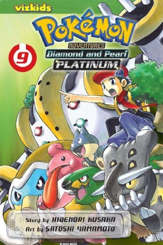 Pokémon Adventures: Diamond and Pearl/Platinum, Vol. 4: Hidenori