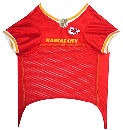 NFL KANSAS CITY CHIEFS DOG Jersey, Small - Thumbnail 5