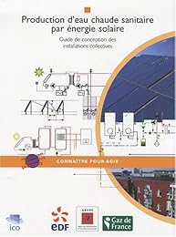 Production d'eau chaude sanitaire par énergie solaire