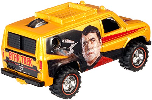 Hot Wheels Star Trek Baja Breaker Vehicle