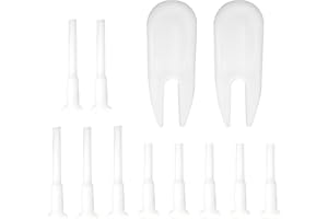 MZY LLC 12pcs Exercise Ball Plug Replacement, Yoga Ball Plug and Air Pins for Balls, Ball Plug for Yoga Balls, Inflatable Bed