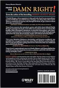 Amazon Com Damn Right Behind The Scenes With Berkshire