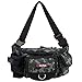 Piscifun Fishing Tackle Bag with Adjustable Waist Strap, Portable Multi-function Fanny Fishing Storage Pack, Camouflage