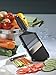 Microplane Adjustable Slicer with Julienne Blade Stainless steel/Black
