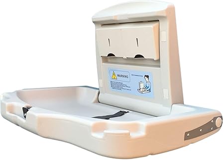 wall baby changing table