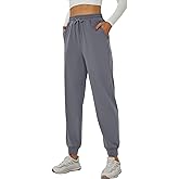 YOYOYOGA Women's Joggers Pants with Pockets Drawstring High Waisted Sweatpants Lounge Workout Running Track Pants