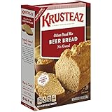 Krusteaz Beer Bread Artisan Bread Mix, 19-Ounce Boxes (Pack of 12)