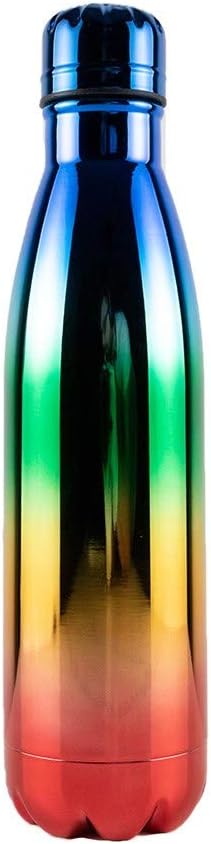 @Jewelchic by House VIP DW-Insulated Stainless Steel 17oz/500ml Water Bottle