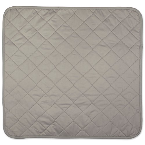 E-Living Store Washable Reusable Incontinence Seat/Chair Protector Pad, 4-Layer Absorbent Design for Chair Lift, Wheelchair, Bed, Crib, Recliner - Gray - Thumbnail 2