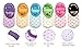 Dicry Baby Gripper Socks for Slip-Resistant First Walkers (Dot, 1-3 Years)