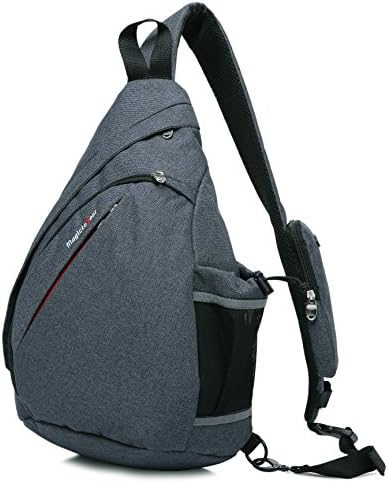 Sling Bag Chest Shoulder Backpack Crossbody Multipurpose Daypack Bagtrip BT01