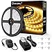 Onforu LED Strip Lights Warm White,32.8ft Dimmable 3000k Led Lights for Bedroom,Soft White Rope Light,2835 LEDs 12V Flexible Strip Tape Easter Lighting for Under Cabinet,Home,Kitchen,Bedroom,Christmas