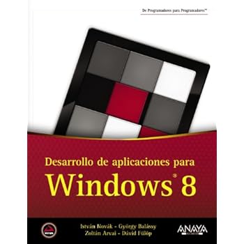 Desarrollo De Aplicaciones Para Windows 8 (Anaya Multimedia/Wrox)