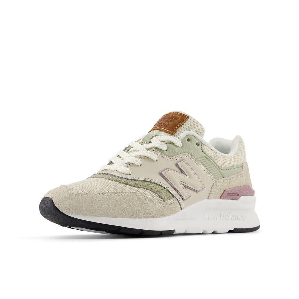 New Balance Women’s 997H V1 Sneaker, Timber Wolf/Olivine/Ice Wine, 11.5 M