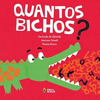 Livro Quantos bichos? (Recortando Histórias)