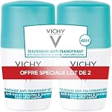 Vichy 48H Anti-Transpirant Spots Deodorant Roll-On Unisex 100ml Skin Care view 2