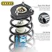 OREDY Rear Pair Complete Shocks Struts Coil Spring Assembly Kit Compatible with 2005 2006 2007 2008 2009 2010 Sportage 2005 2006 2007 2008 2009 Tucson #172221 172222 15511 15512