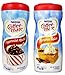 Nestle Coffee-mate Peppermint Mocha + Pumpkin Spice Powdered Non-Dairy Creamers, 15 Ounce (COMBO)