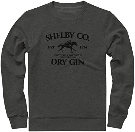 Shelby Company Gin Inspired by Peaky Blinders Tshirt - Long Sleeve Tee