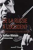 DE LA RUSSIE À L'OCCIDENT: MÉMOIRES MUSICAUX ET AUTRES SOUVENIRS (MUSIQUE) (French Edition) by 