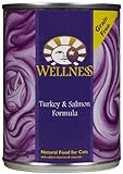 Wellness Turkey & Salmon - 12 x 12.5 oz