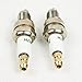 2pcs CMR7H Spark Plug Fits CY Zenoah Motors of HPI FG HPI KM Baja 5B 5SC 5T Losi 5ive T