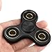 The Official Anti-Anxiety 360 Spinner [Titanium Alloy] Helps Focusing & Spins 4 Minutes - Fidget Toys [3D Figit] for Kids - Best Stress Reduce ADHD Lead/Mercury FREE - Steel Bearing