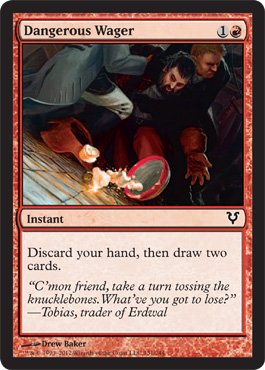 Magic: the Gathering - Dangerous Wager (131) - Avacyn Restored