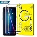 Samsung Galaxy S8 Screen Protector, Liaointec Tempered Glass Screen Protector 0.3mm Full Screen Coverage Scratch Resistant Ultra HD Glass, No Bubble,Screen Protector for Samsung Galaxy S8(2 Packs)