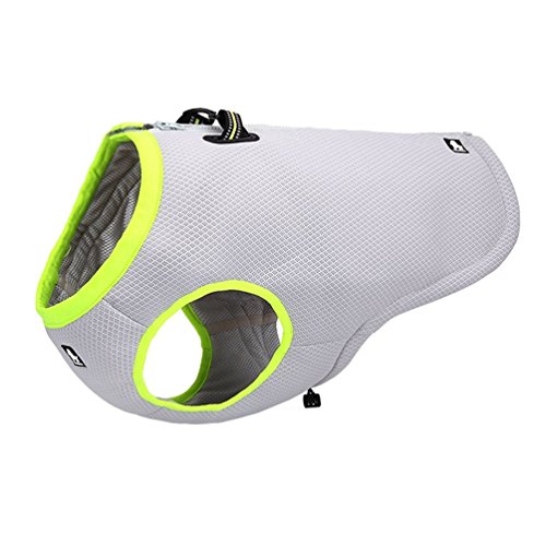 SGODA Dog Cooling Vest Harness Cooler Jacket Grey Green Medium Pricepulse